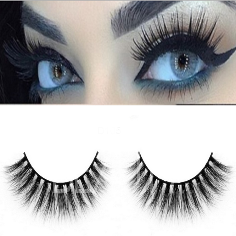 Different kinds 3d mink eyelashes with customers own design ES19